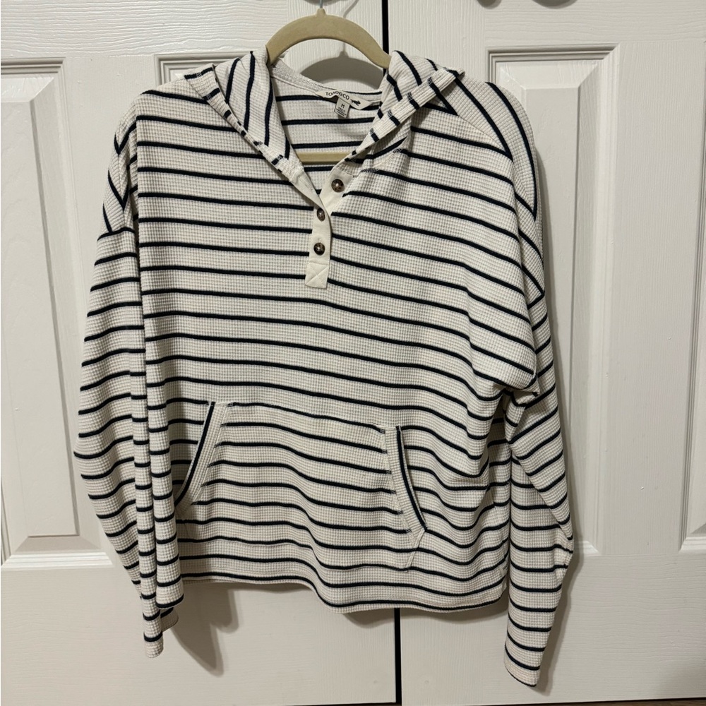 Toad&Co Foothill long sleeve hoodie